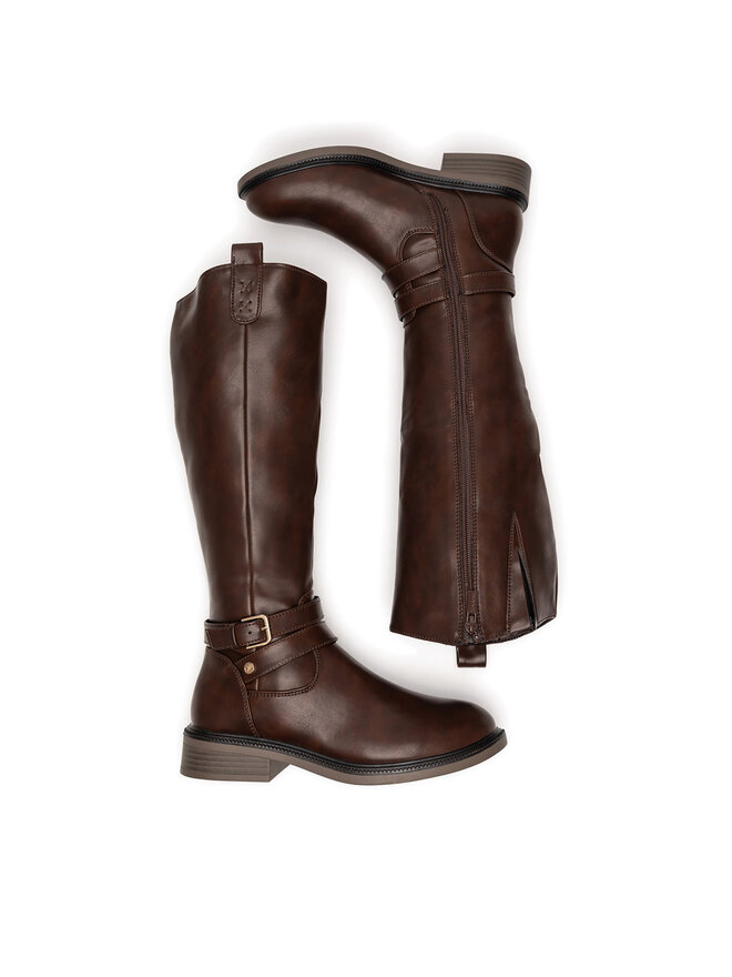 Clara Barson Cizme lungi riding Clara Barson WYL3560-3 Maro
