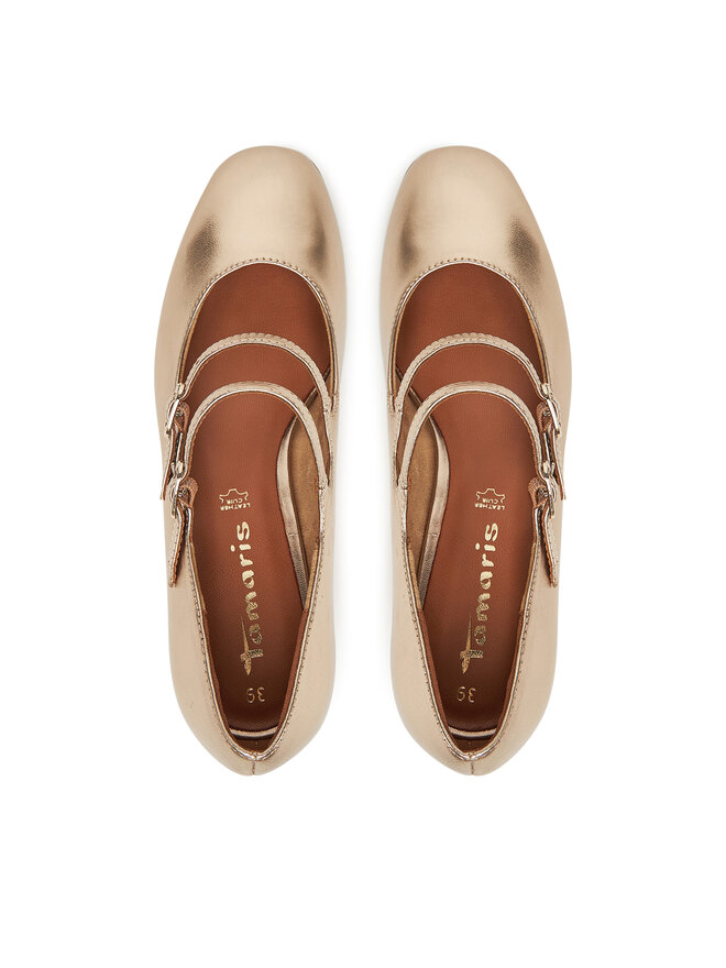 Tamaris Γοβάκια Tamaris 1-22406-44 Χρυσό