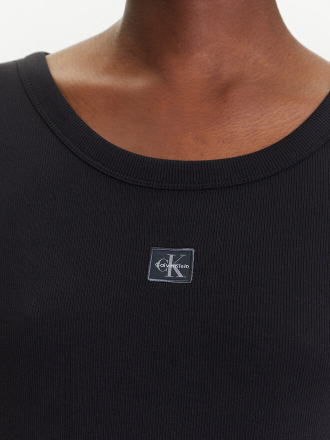 Calvin Klein Jeans Calvin Klein Jeans T-Shirt LV047C200G Schwarz Slim Fit