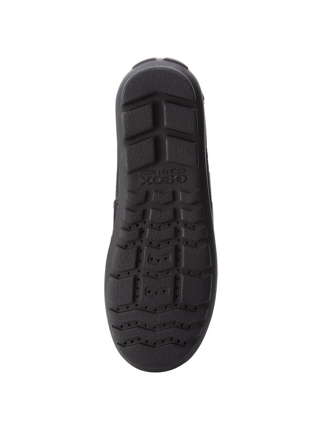Geox Mokasyny Geox J New Fast B. A J746CA 00043 C9999 S Czarny
