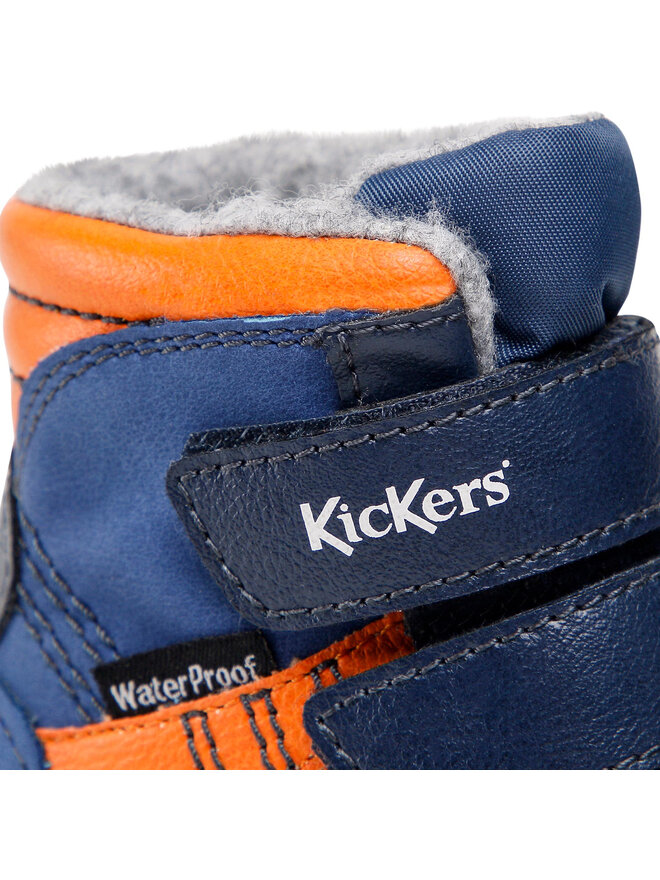 Kickers Botas de nieve Kickers Sitrouille Wpf 585572-10 Azul marino