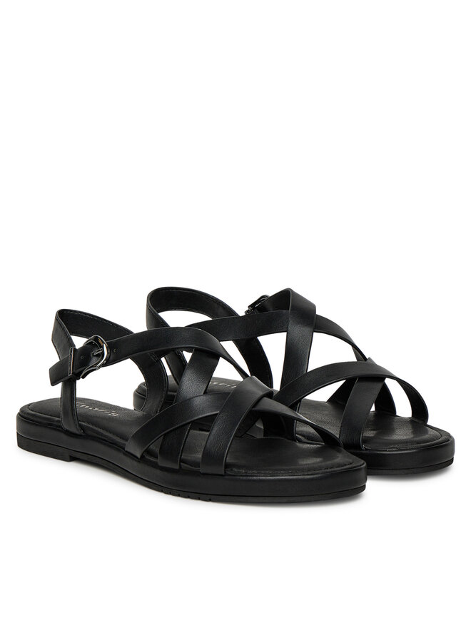 Tamaris Sandály Tamaris 1-28111-44 Černá