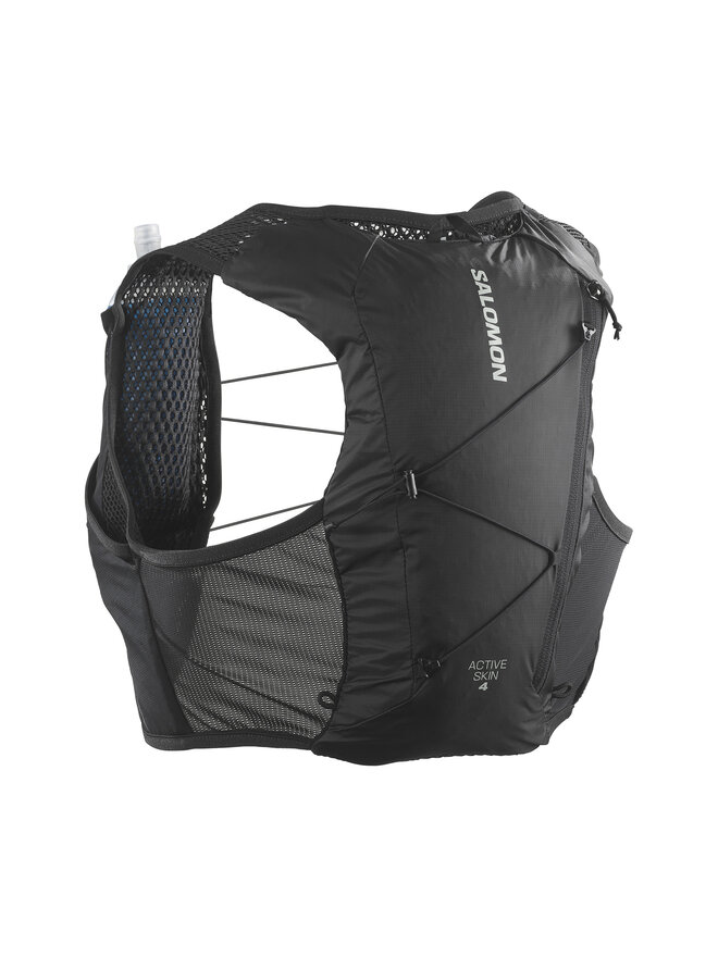 Salomon Běžecká vesta Salomon Active Skin 4 LC2178200 Černá