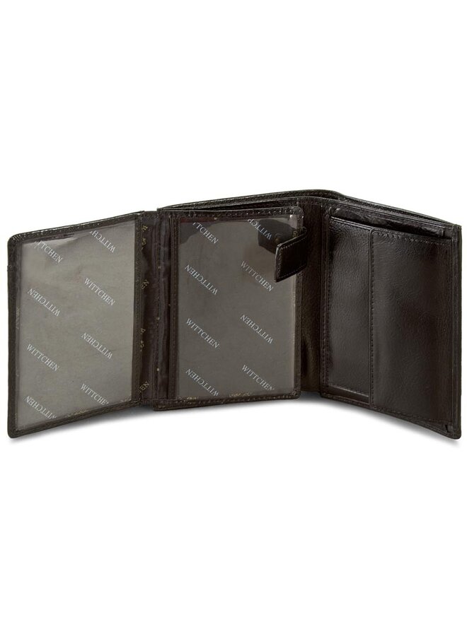WITTCHEN Cartera grande para hombre WITTCHEN 21-1-265-L1 Negro