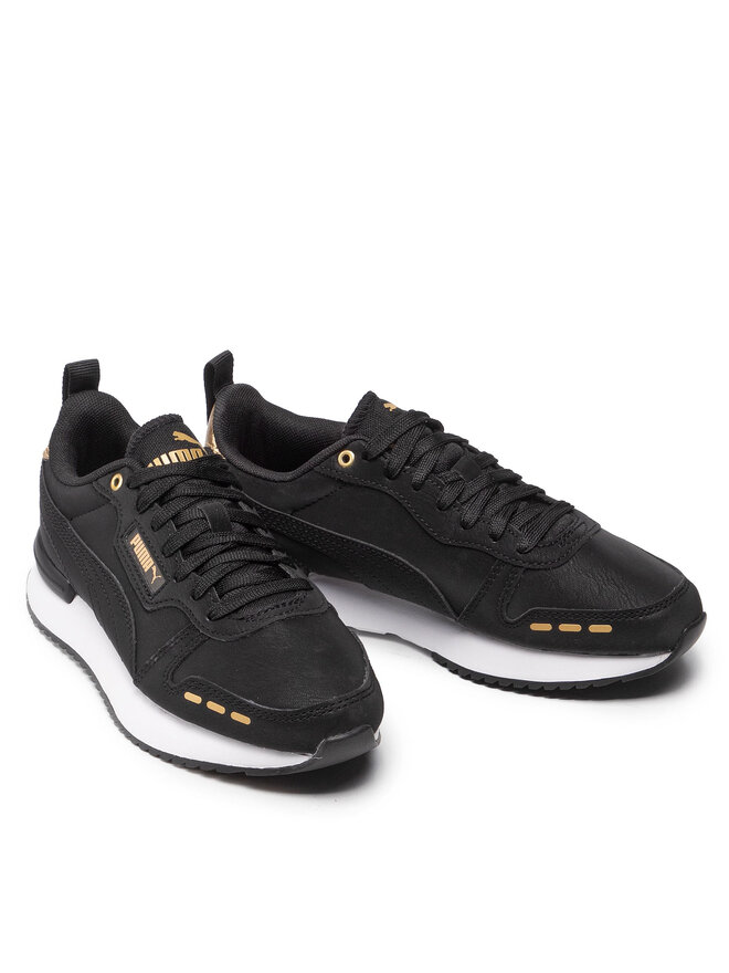 Sneakersy Puma R78 Wns Metallics 383833 02 Czarny | eobuwie