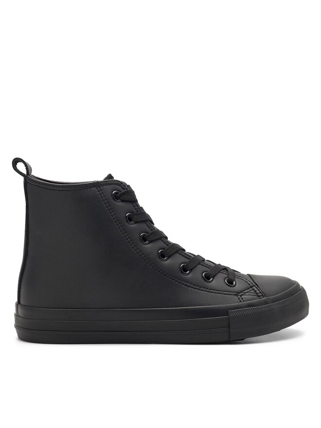 Jenny Fairy Sneakers aus Stoff Jenny Fairy AGNES WSK1334-37 Schwarz