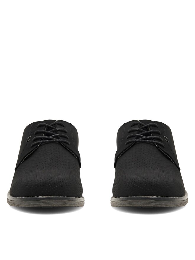 Lanetti Halbschuhe Lanetti MYL8486-9 Schwarz