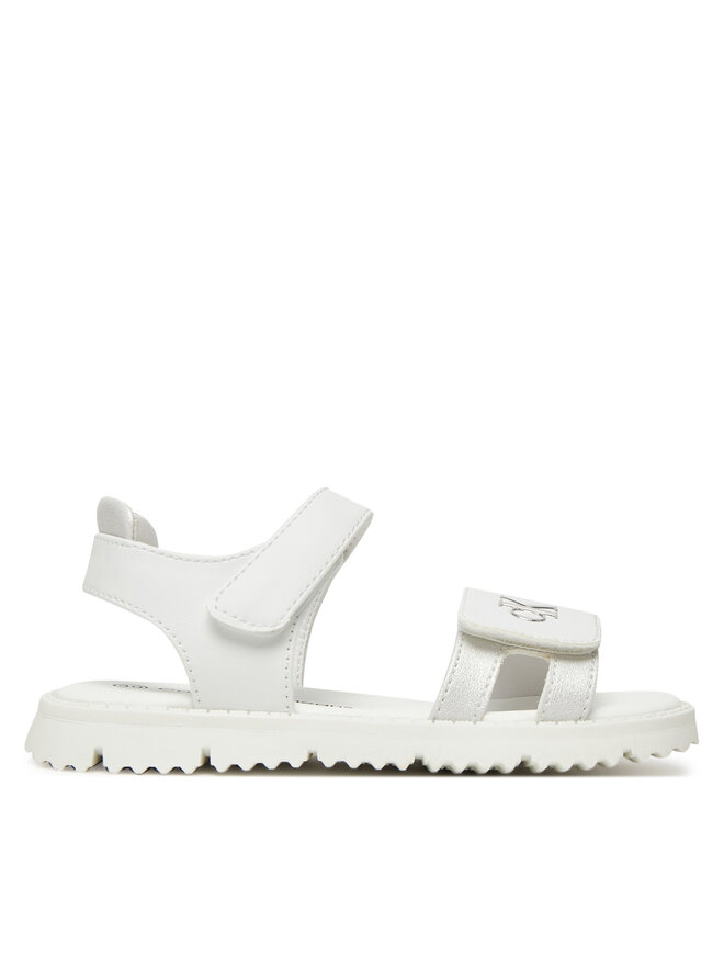 Calvin Klein Jeans Sandale Calvin Klein Jeans V1A2-82039-1013X S Alb