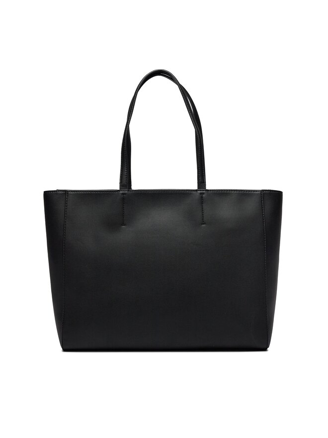 Calvin Klein Handtasche Calvin Klein Ck Must Shopper Md K60K610610 Schwarz