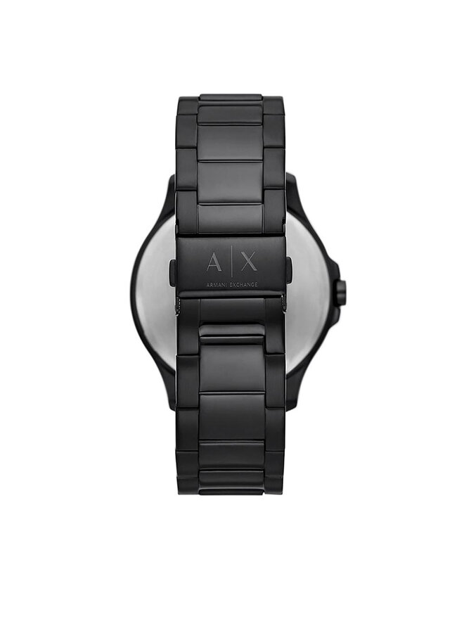 Armani Exchange Zegarek Armani Exchange Hampton AX7134SET Czarny