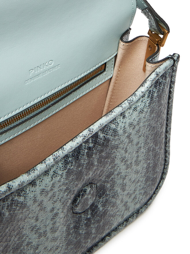 PINKO Kabelka PINKO Slouchy Hobo Big PE 25 PLTT 104295 A26J Écru