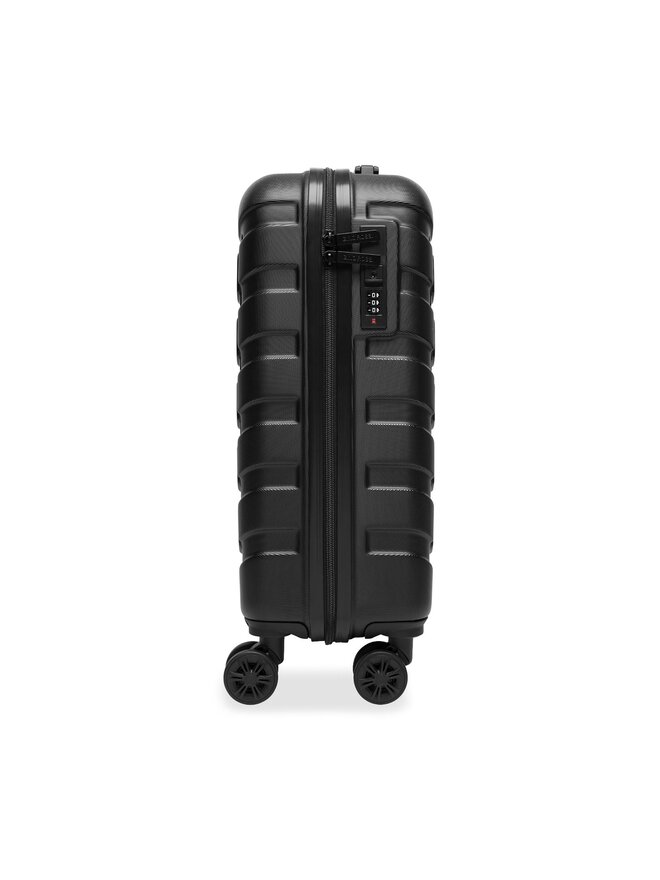GINO ROSSI Kabinenkoffer GINO ROSSI CEO-GIN-S-001-05-BLACK4 Schwarz