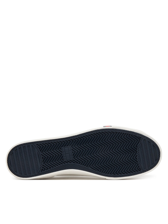 Tommy Jeans Sneakers Tommy Jeans Archive Vulc. Y2K Long Lace EM0EM01676 Écru