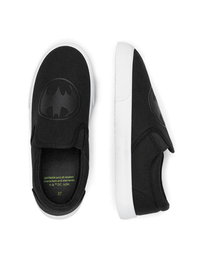 Batman Sneakers aus Stoff Batman CP91-AW24-207WBBAT Schwarz