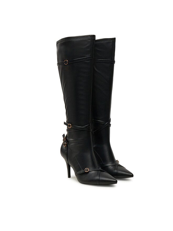 PINKO Kozaki PINKO Lucy 13 SD0175 E019 Czarny