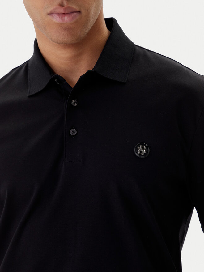 BOSS BOSS Poloshirt C-Parris 01 50555829 Schwarz Regular Fit