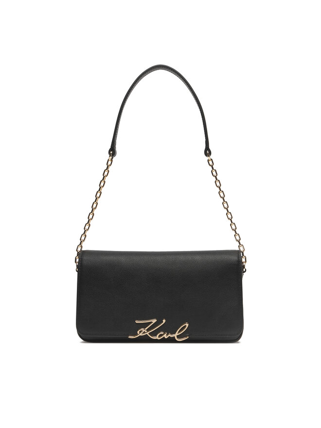 KARL LAGERFELD Handtasche KARL LAGERFELD B1W32037 Schwarz