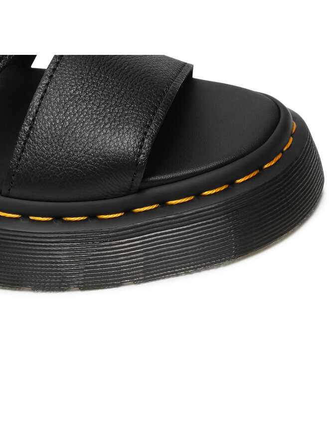 Dr. Martens Sandały Dr. Martens Gryphon Quad 25720001 Czarny