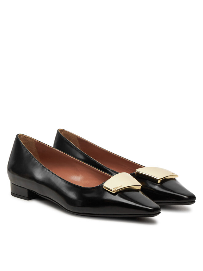 Pollini Balerini Pollini SA11072G0LTF0000 Negru