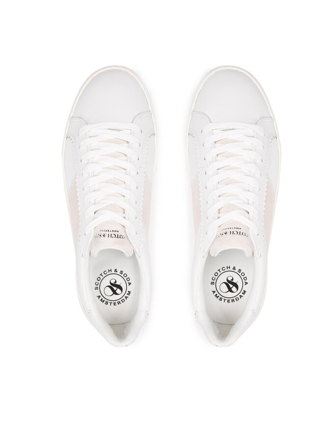 Scotch & Soda Sneakers Scotch & Soda Plakka 2.0 24831044 Weiß