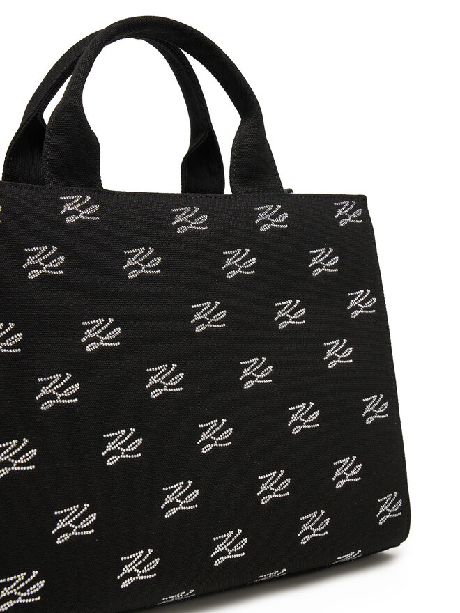 KARL LAGERFELD Borsetta KARL LAGERFELD A1W50025 Nero