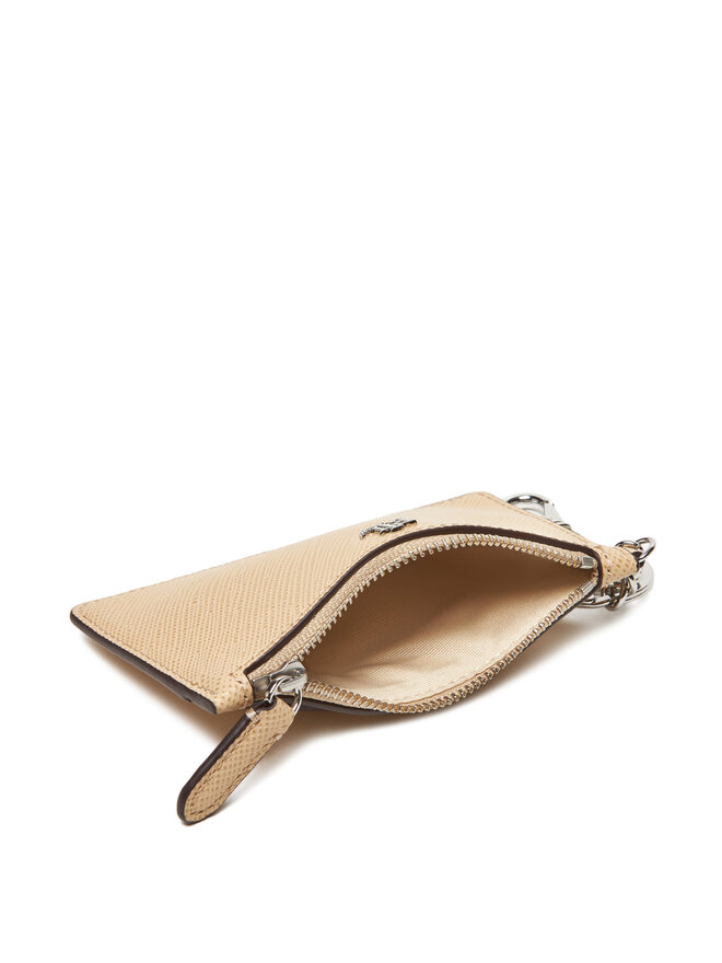LAUREN RALPH LAUREN Bankkártya tartó LAUREN RALPH LAUREN 432966789009 Bézs