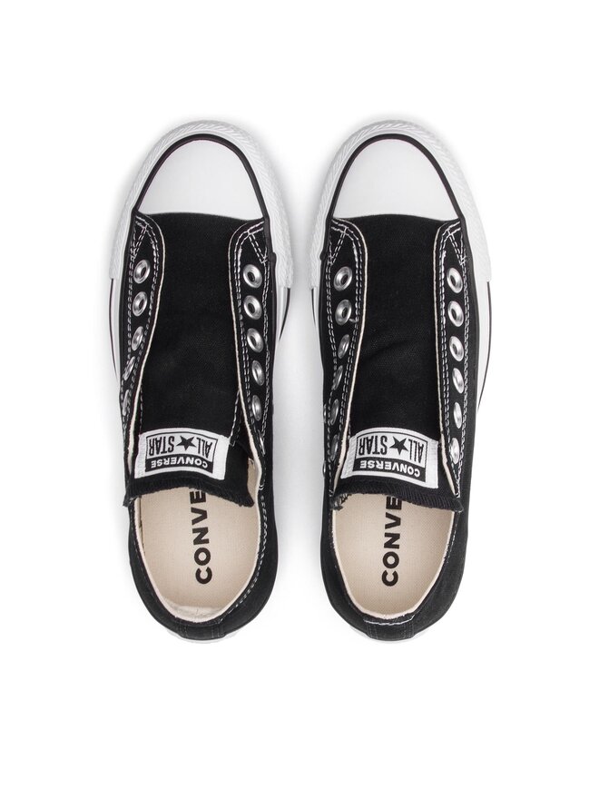 Converse Sneakers aus Stoff Converse Ctas Slip 164300C Schwarz