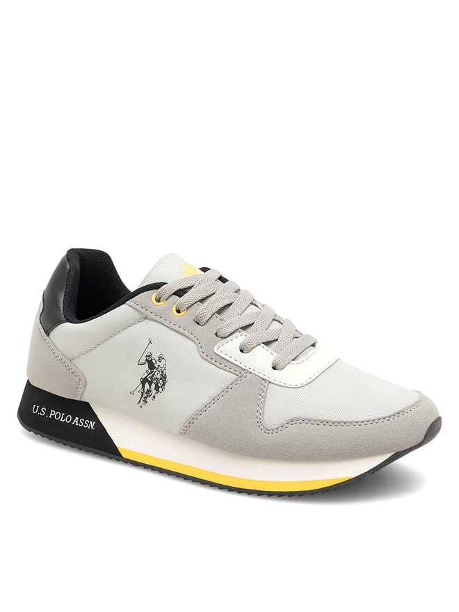 U.S. Polo Assn. Сникърси U.S. Polo Assn. NOBIL011M/CNH1 Сив