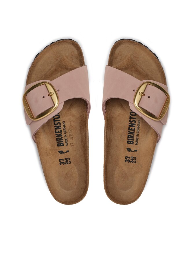 Birkenstock Pantoletten Birkenstock Madrid 1027056 Rosa