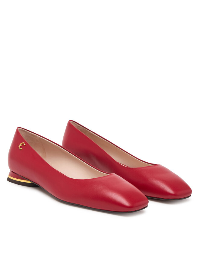 Coccinelle Ballerinas Coccinelle C-Everyday Smo E4 U1L 19 01 01 Rot