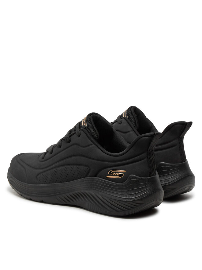 Skechers Αθλητικά Skechers Sport Squad Waves 117485 Μαύρο