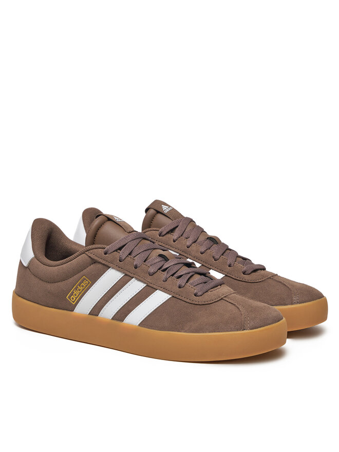 adidas Sneakersy adidas VL Court 3.0 JP7536 Brązowy