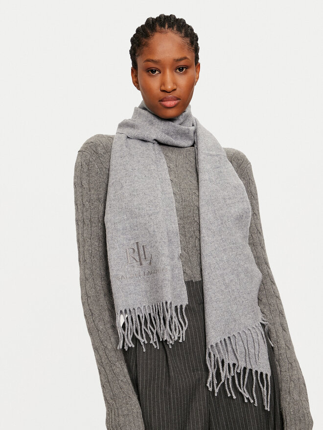 LAUREN RALPH LAUREN Šal LAUREN RALPH LAUREN 454960039005 Siva