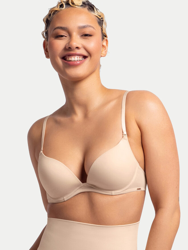 Dorina Dorina Sujetador push-up Michelle FXPG0042MI121 Beis