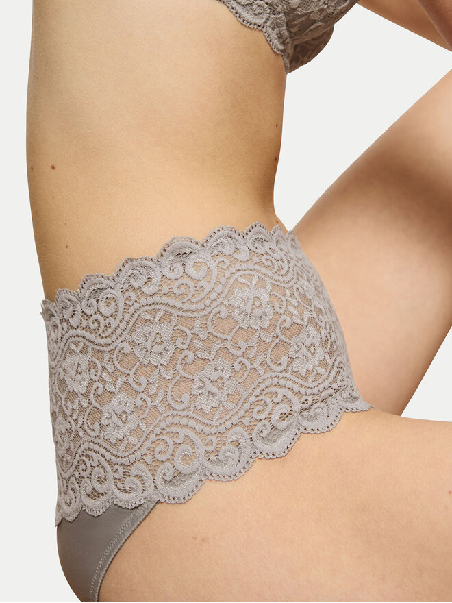 Triumph Triumph Κλασικό σλιπ ψηλόμεσο Amourette 10210675 Γκρι