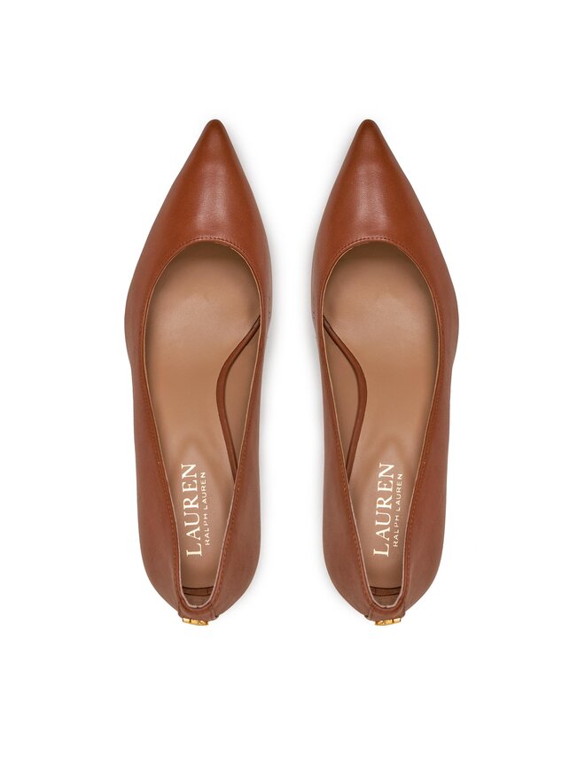 LAUREN RALPH LAUREN Lodičky LAUREN RALPH LAUREN 802940602002 Hnedá