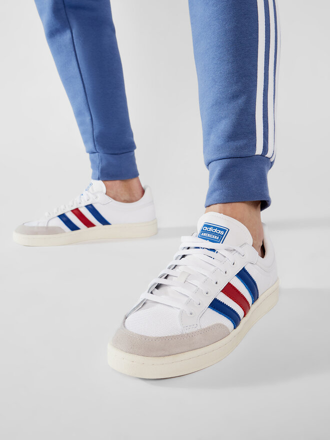 Sneakers adidas Americana Low EF2508 Blanc chaussures