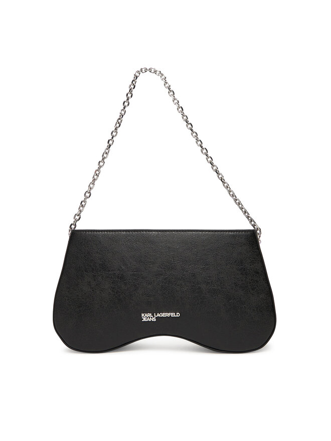 Karl Lagerfeld Jeans Handtasche Karl Lagerfeld Jeans A3W30215 Schwarz