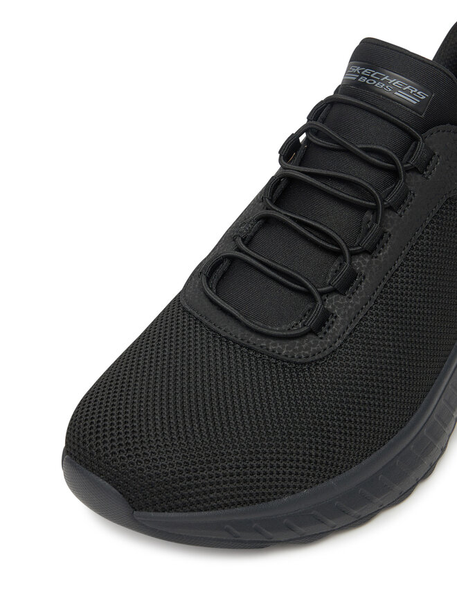 Skechers Sneakers Skechers SLIP INS BOBS SPORT SQUAD 118303 BBK Negru