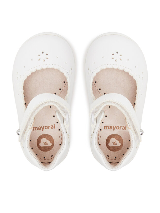 Mayoral Pantofi Mayoral 41612 Alb