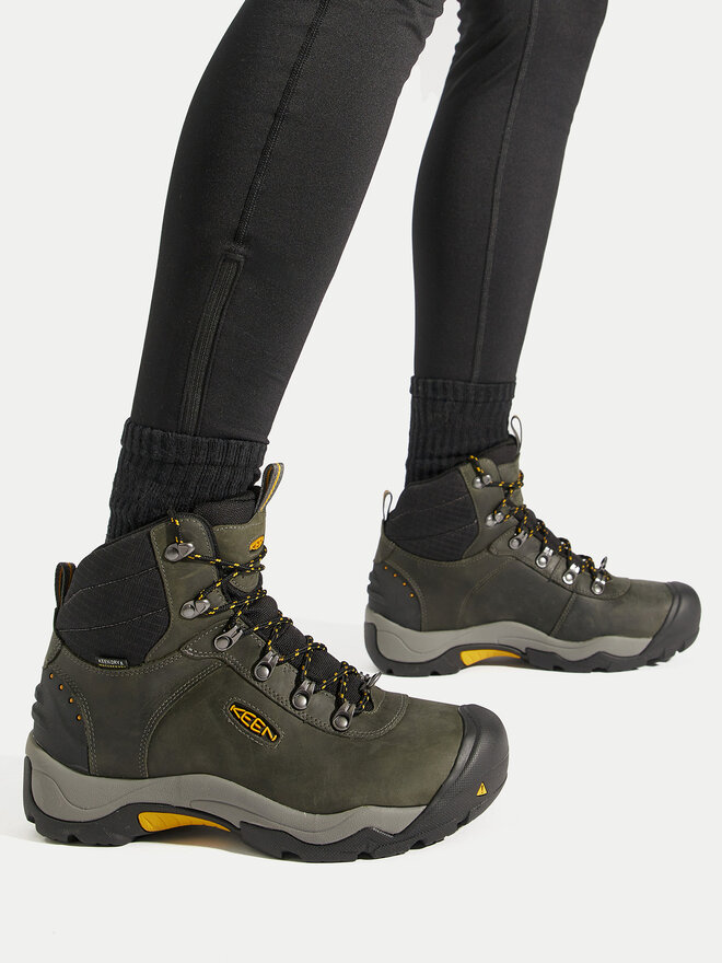 Keen Bakancs Keen Revel III 1013305 Magnet/Tawny Olive