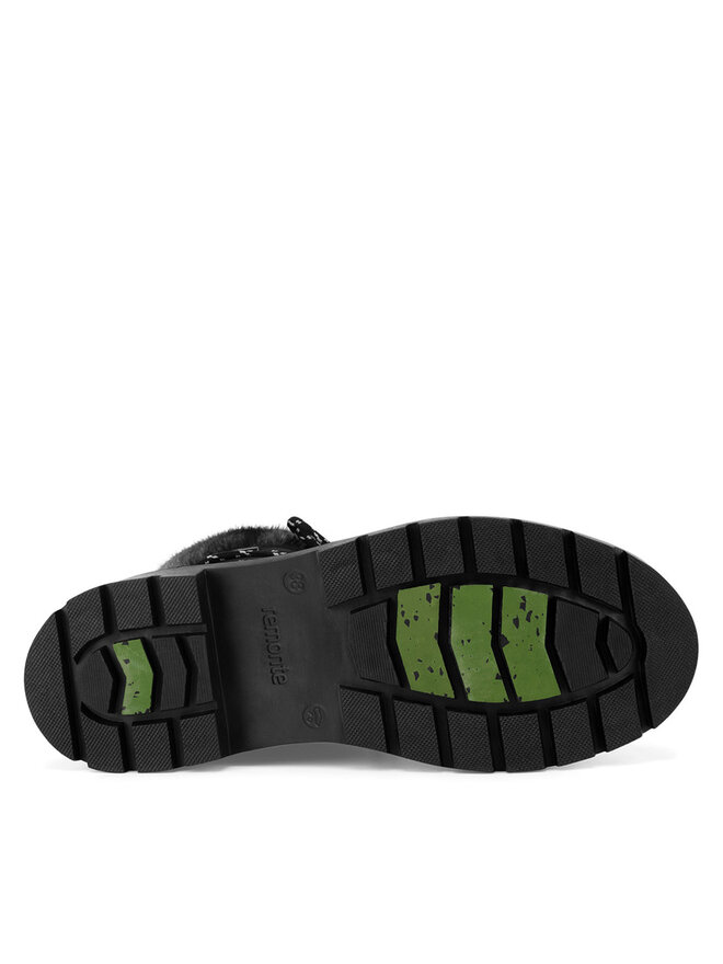 Remonte Botine Remonte D0C81-03 Negru
