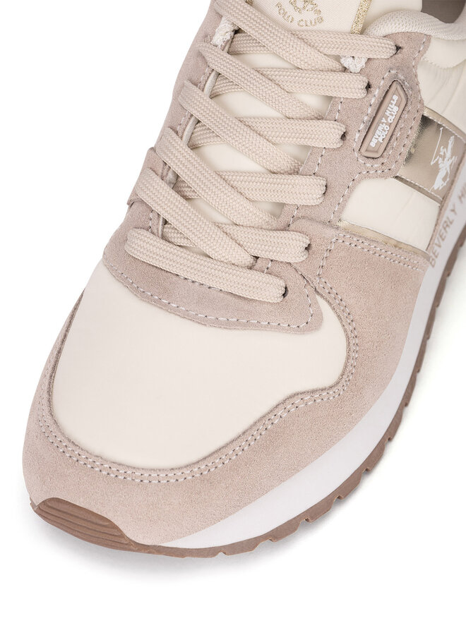 Beverly Hills Polo Club Αθλητικά Beverly Hills Polo Club W-3C098-2A324 Μπεζ