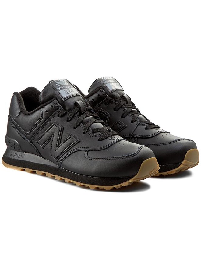 Sneakers New Balance Classics NB574BAB Noir chaussures