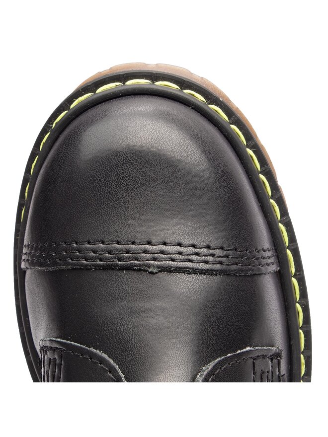 Steel Schnürstiefel Steel 101/AL/B Schwarz