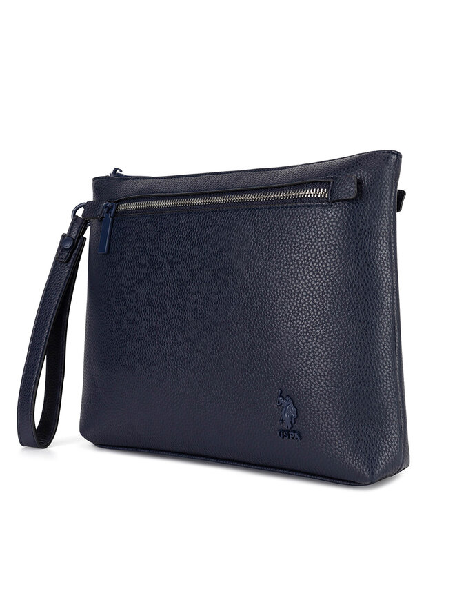 U.S. Polo Assn. Плоска сумка U.S. Polo Assn. BEUXT5748MVP Cиній