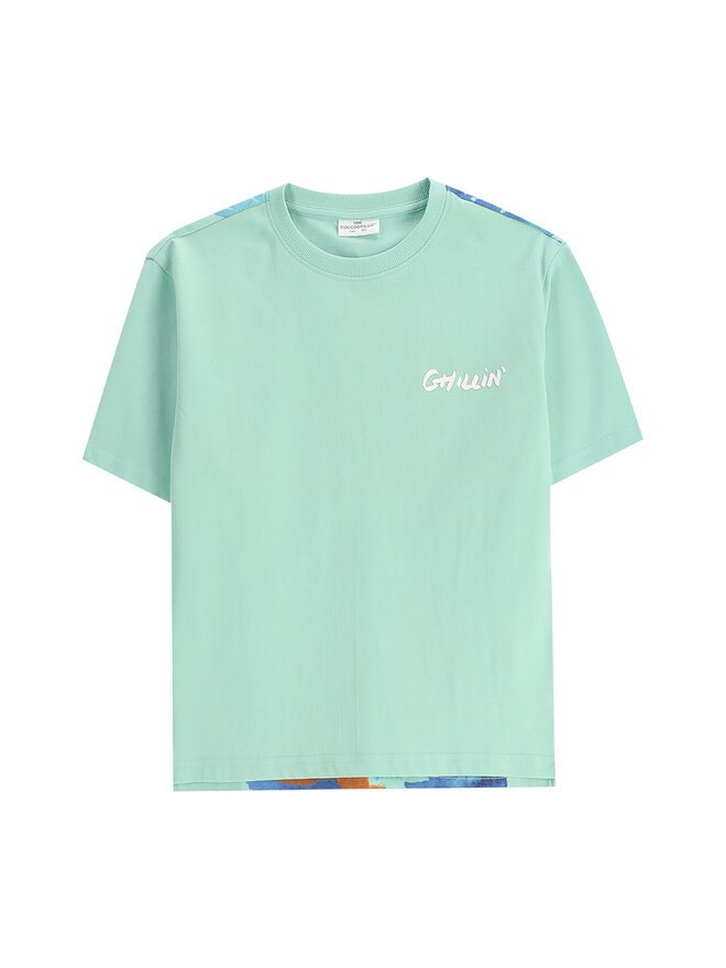 Coccodrillo Coccodrillo Camiseta WC5143202IBJ Verde Regular Fit