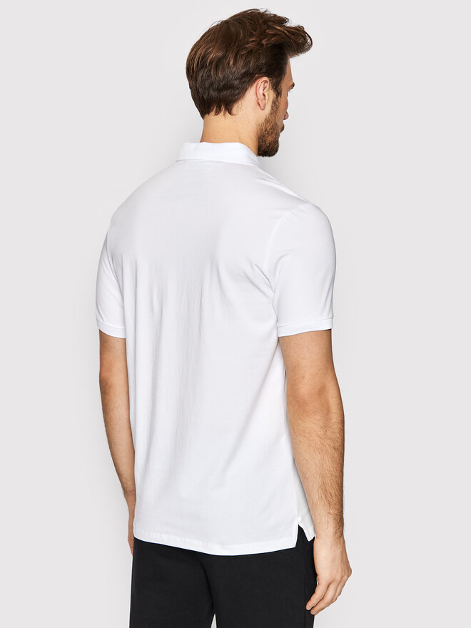 KARL LAGERFELD KARL LAGERFELD Poloshirt 745890 500221 Weiß Regular Fit