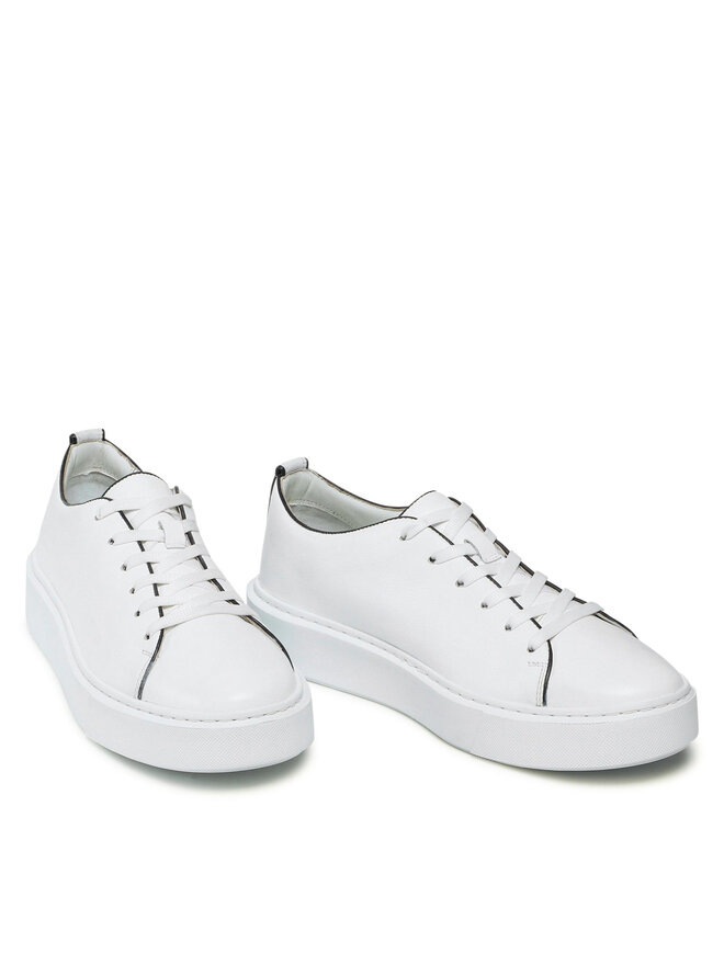 GINO ROSSI Sneakers Gino Rossi MI08-BOZEMAN-07 Weiß