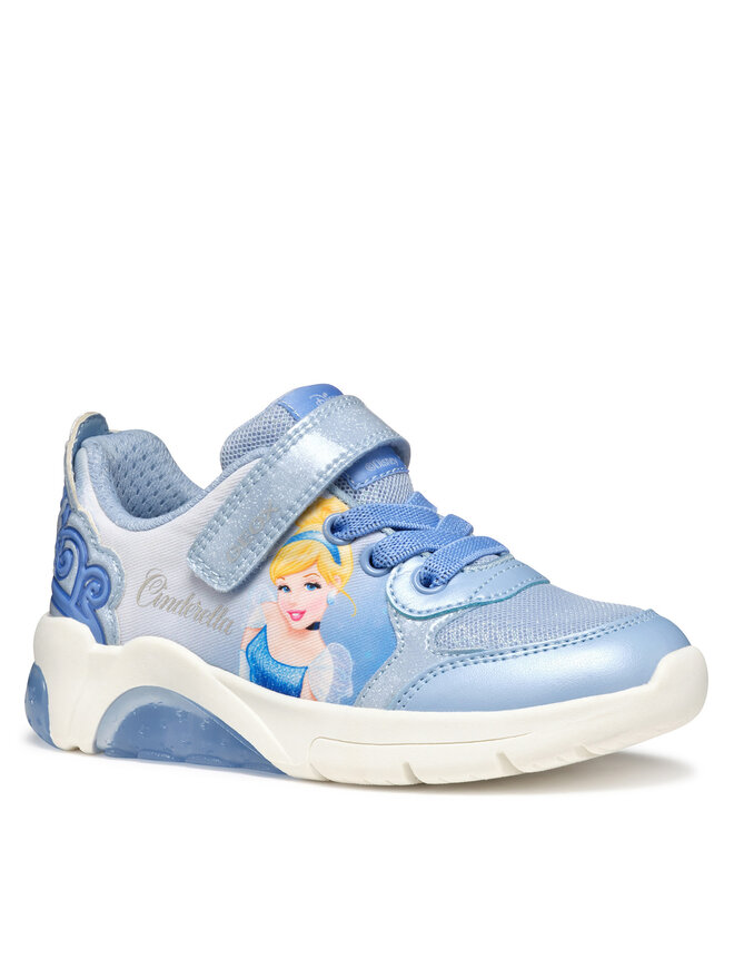 Geox Sneakersy Geox J Fadinlight J55M4C 0ANKC C4230 D Modrá